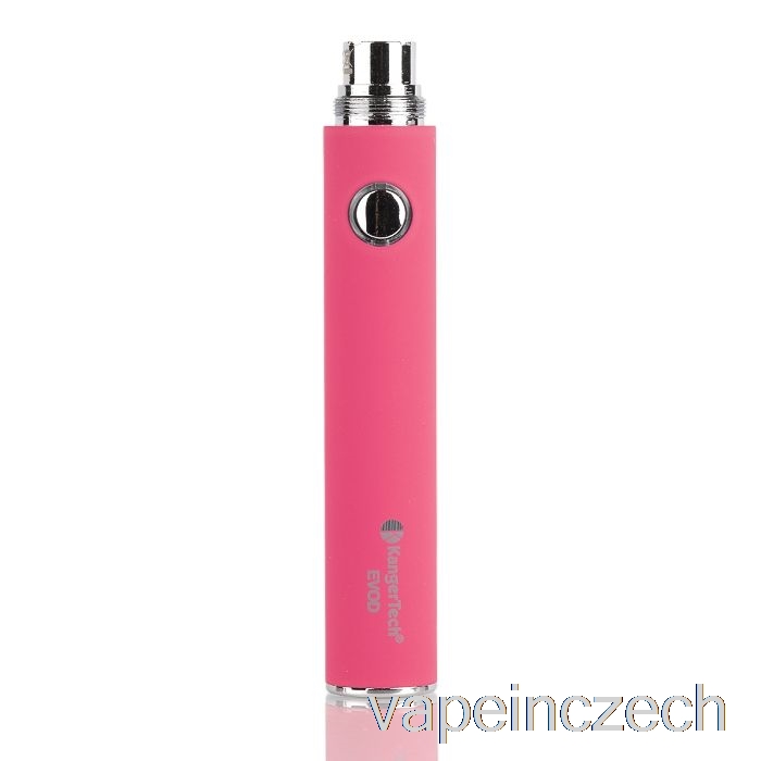 Kanger Evod 650mah / 1000mah Baterie 650mah - Růžový Vape Bez Nikotinu